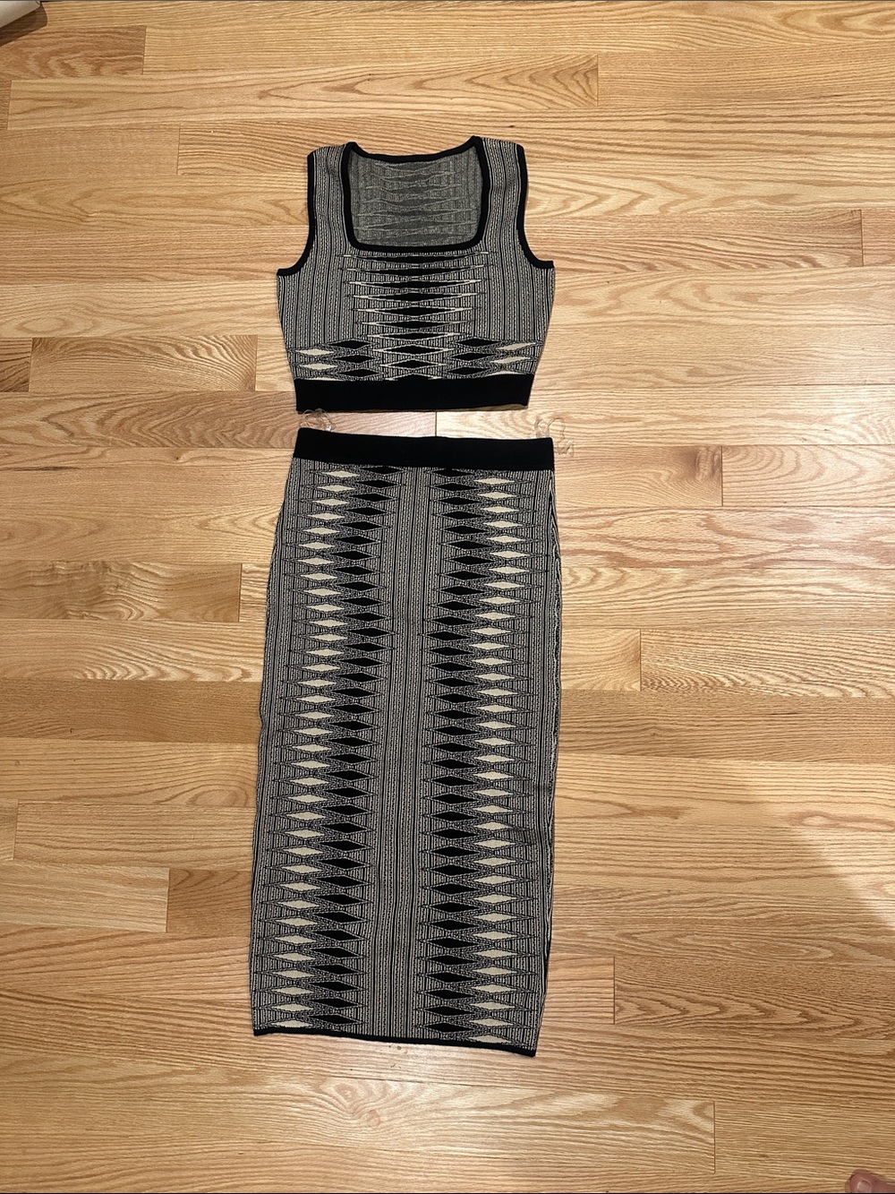 Sweater tank set